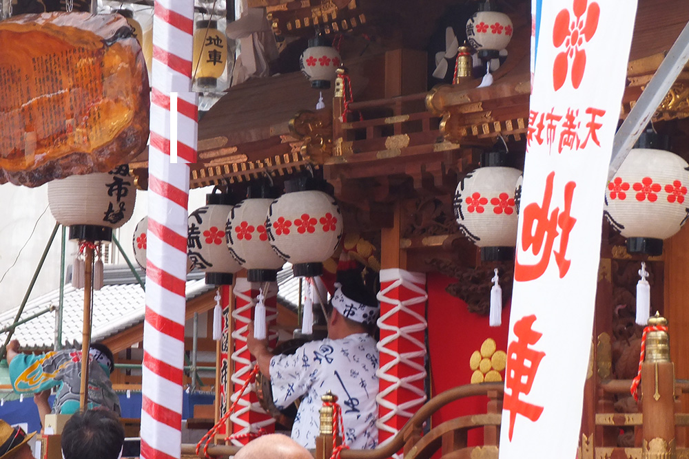 天神祭清掃ボランティア